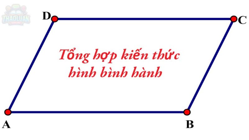 Khái niệm hình bình hành 1