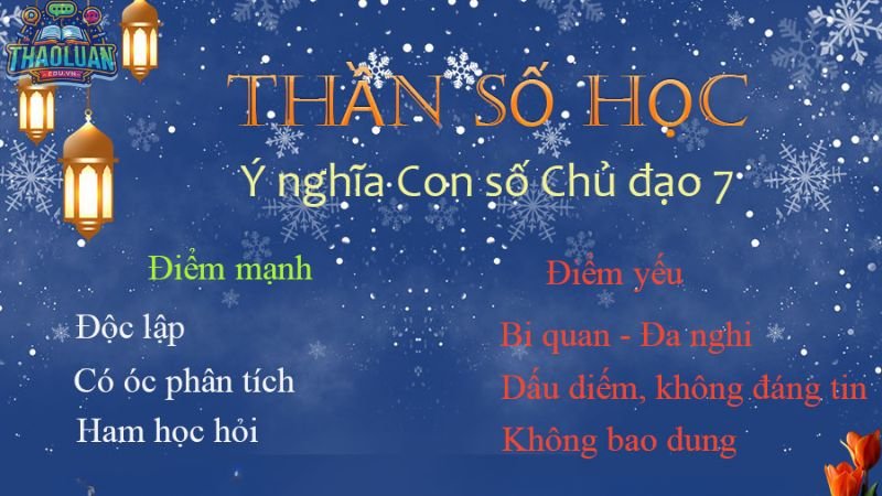 Cách tính con số chủ đạo trong thần số học  1