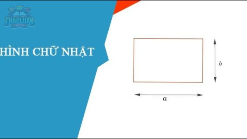 Các yếu tố của hình chữ nhật 2