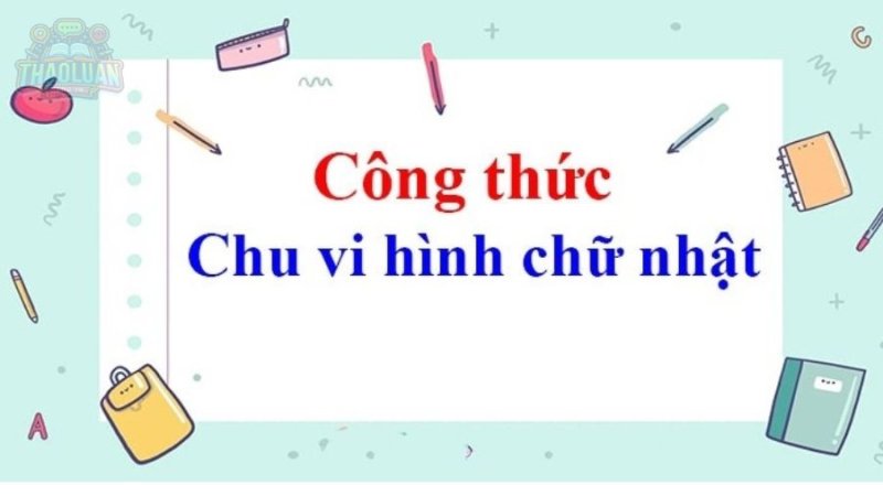 Ví dụ về hình chữ nhật trong thực tế 4