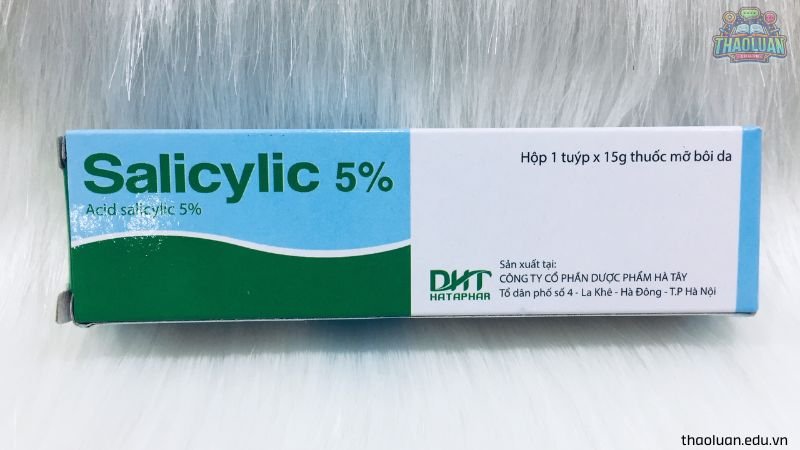 Top 5 loại thuốc trị mụn bác sĩ khuyên dùng 2