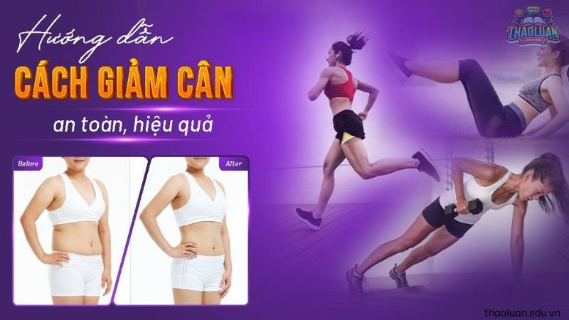 8 cách giảm cân tại nhà an toàn 3