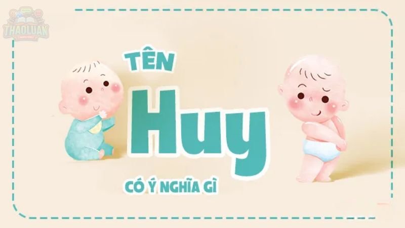 Sự nghiệp của người tên Huy trong phong thủy  6