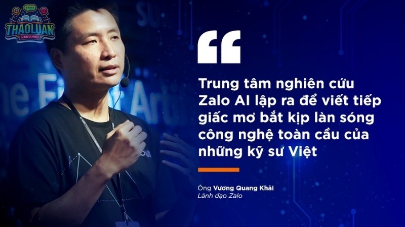 Vương Quang Khải - Người phát triển Zalo