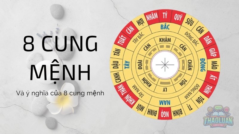 Ý nghĩa 8 cung mệnh