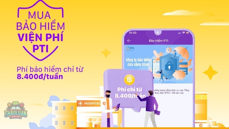 Lý do nên chọn bảo hiểm PTI