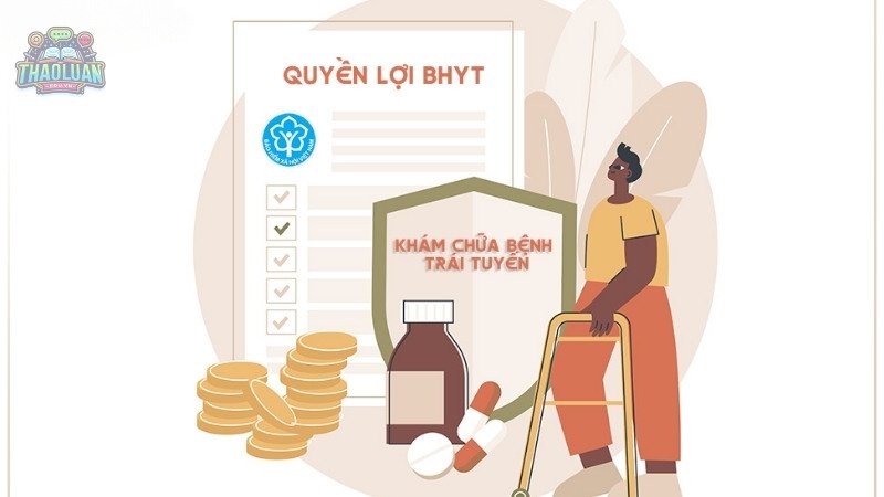 Bảo hiểm y tế trái tuyến là gì? 