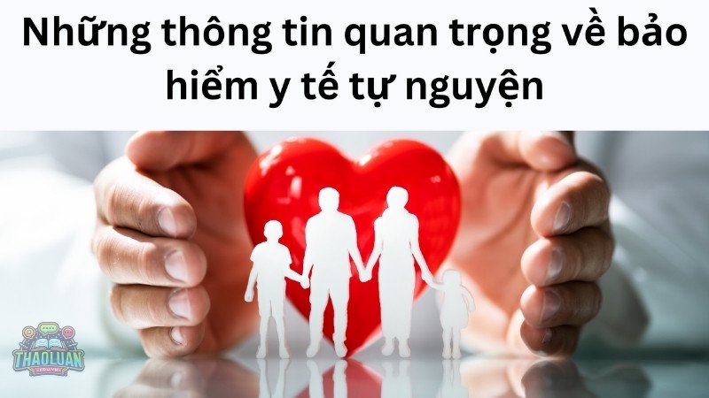 Quy trình tham gia bảo hiểm y tế tự nguyện