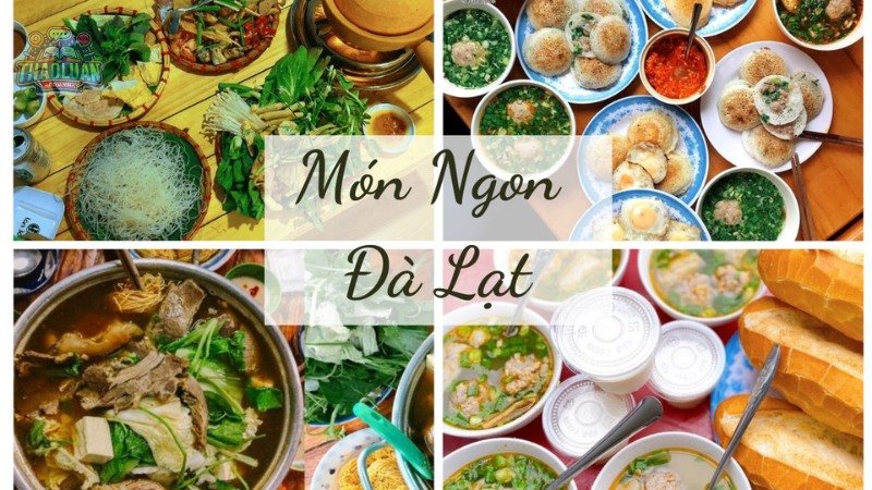 Một số món ăn ngon ở Đà Lạt 1