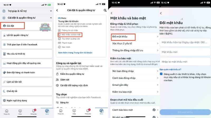 Hướng dẫn cách đổi tên Facebook trên iPhone