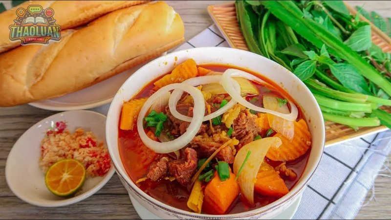 Mẹo để món bò kho ngon hơn