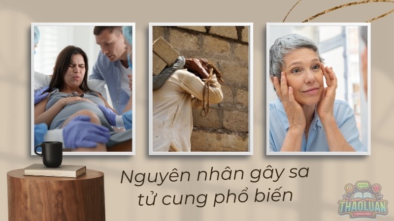 Bác sĩ hướng dẫn cách kiểm tra sa tử cung bằng tay tại nhà
