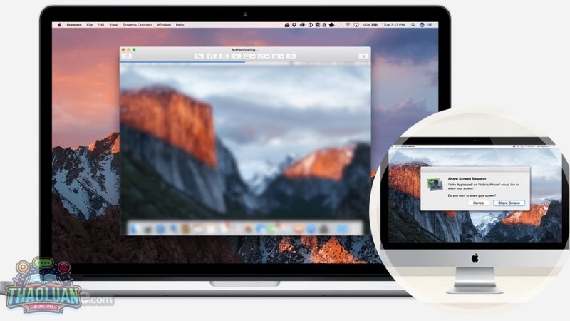 Sử dụng công cụ Screenshot (macOS Mojave và các phiên bản mới hơn)