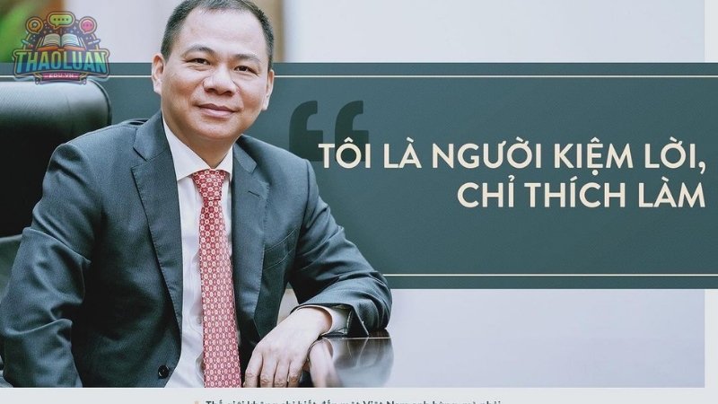 Phạm Nhật Vượng: Từ tuổi thơ khó khăn đến tỷ phú tự thân