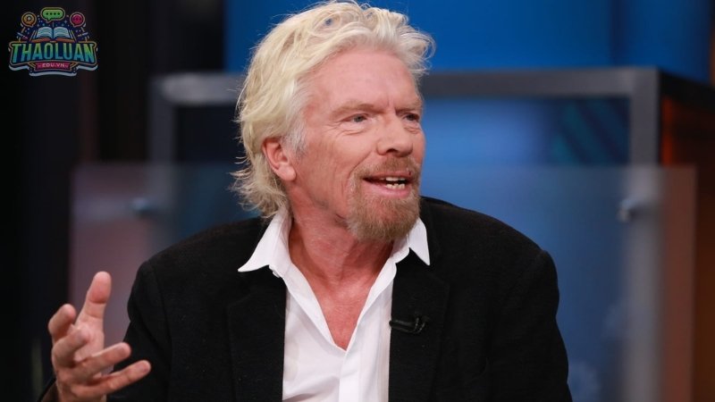 Richard Branson: Từ chủ cửa hàng băng đĩa đến ông trùm kinh doanh