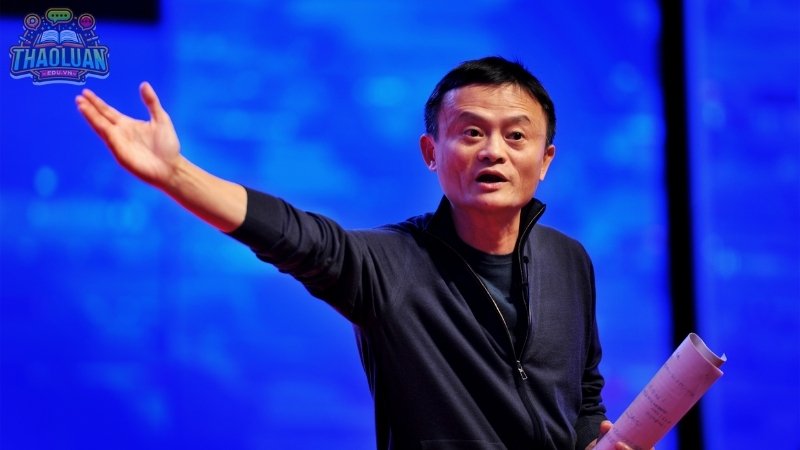 Jack Ma: Từ giáo viên tiếng Anh đến nhà tiên phong thương mại điện tử