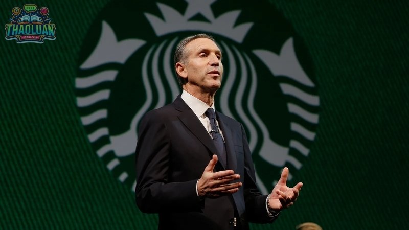 Howard Schultz: Từ nhân viên pha chế đến vua cà phê