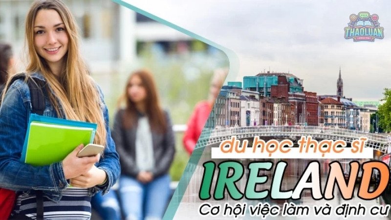 Lý do lựa chọn du học Ireland