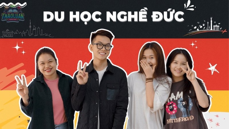 Trải nghiệm văn hóa và cuộc sống khi du học nghề Đức