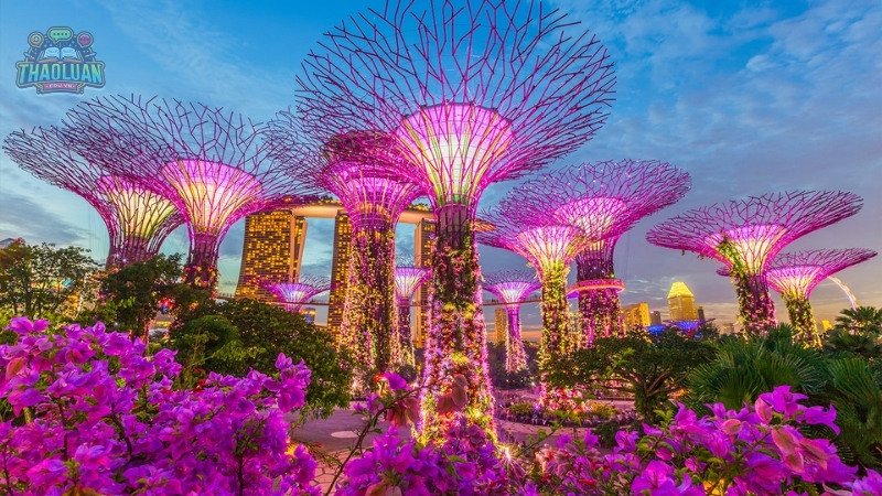 Những điểm du lịch nổi tiếng tại Singapore 2