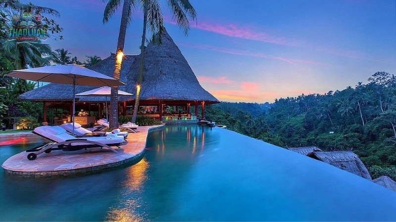 Một số điểm nghỉ dưỡng Bali 1