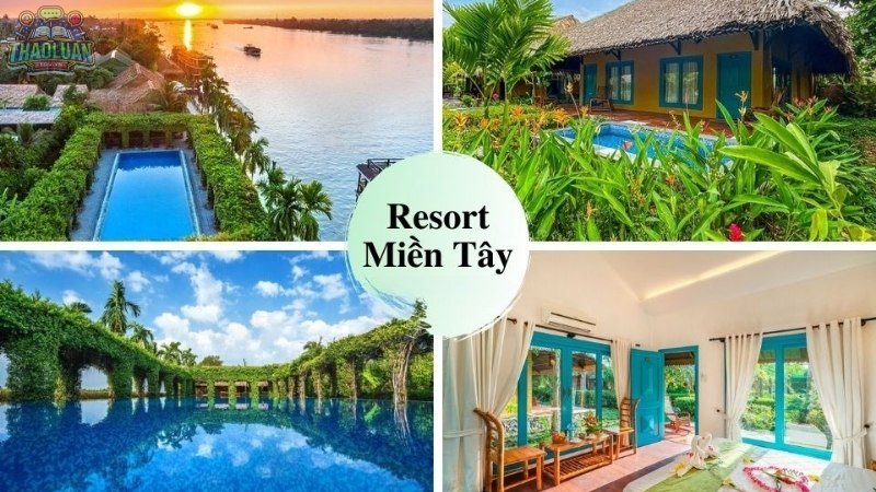 Nơi lưu trú và nghỉ dưỡng ở Miền Tây 2