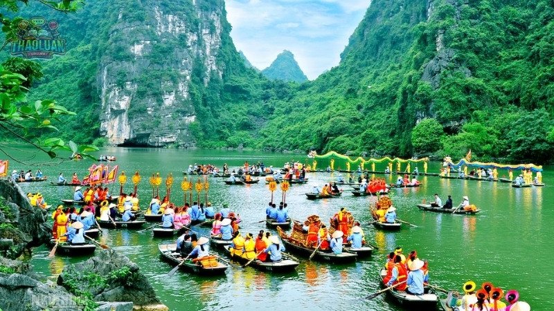 Trải nghiệm hoạt động văn hoá tại Ninh Bình 2