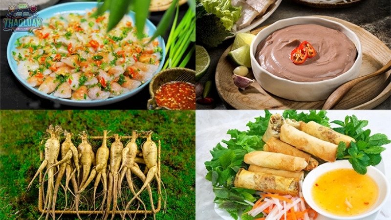 Món ăn đặc sản ở Quảng Bình