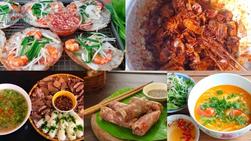 Những món ăn bạn nên thử khi đến Quy Nhơn 2