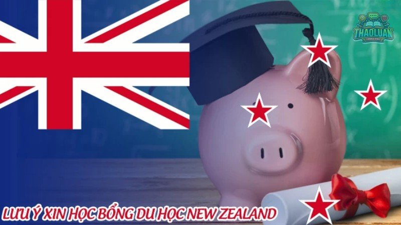 Điều kiện nhận học bổng Zealand