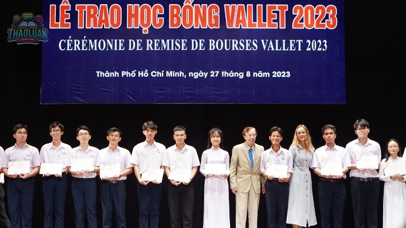 Lợi ích của học bổng Vallet 1