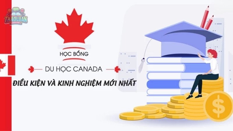 Học bổng Canada có mấy loại?