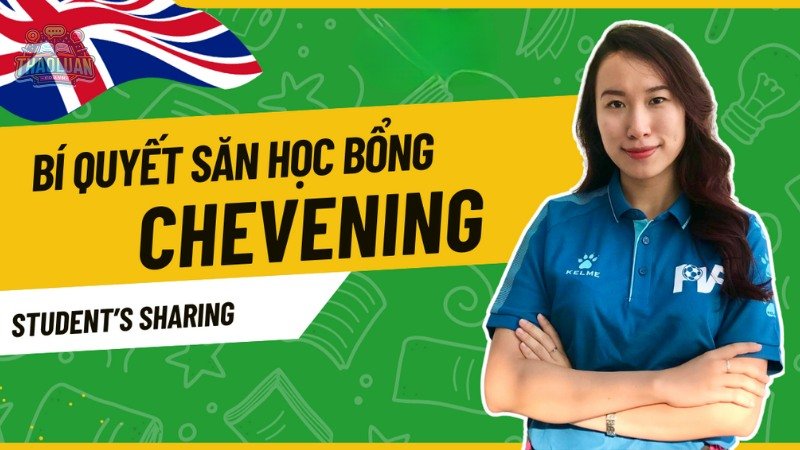 Một số lưu ý khi nộp đơn học bổng Chevening