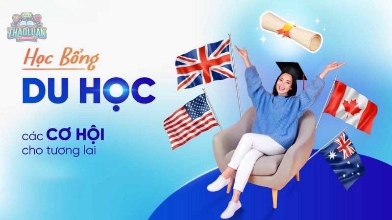 Các loại học bổng du học Úc phổ biến