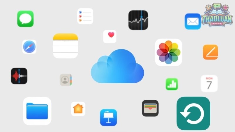 Một số tính năng chính của iCloud