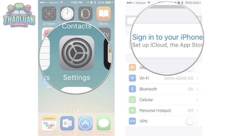 Hướng dẫn tạo tài khoản iCloud trên iPhone/iPad