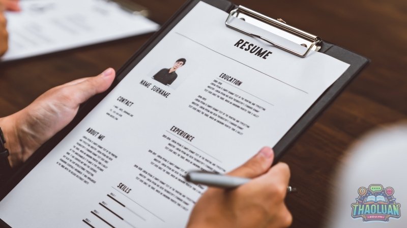 Cấu trúc cơ bản của CV