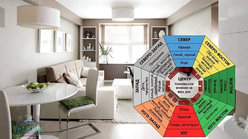 Cách tính hướng nhà chung cư theo tuổi dựa vào năm sinh