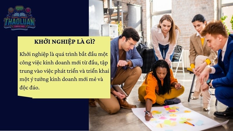 Định nghĩa khởi nghiệp