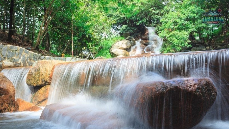 Điểm tham quan tại khu du lịch Thủy Châu 1