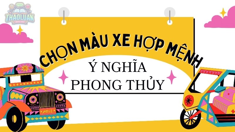 Mẹo chọn màu xe hợp mệnh cho người mệnh Kim
