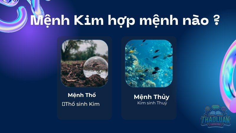 Mệnh kim hợp mệnh nào để thu hút tài lộc, phát lộc phát tài