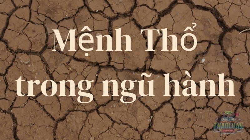 Mệnh Thổ trong ngũ hành