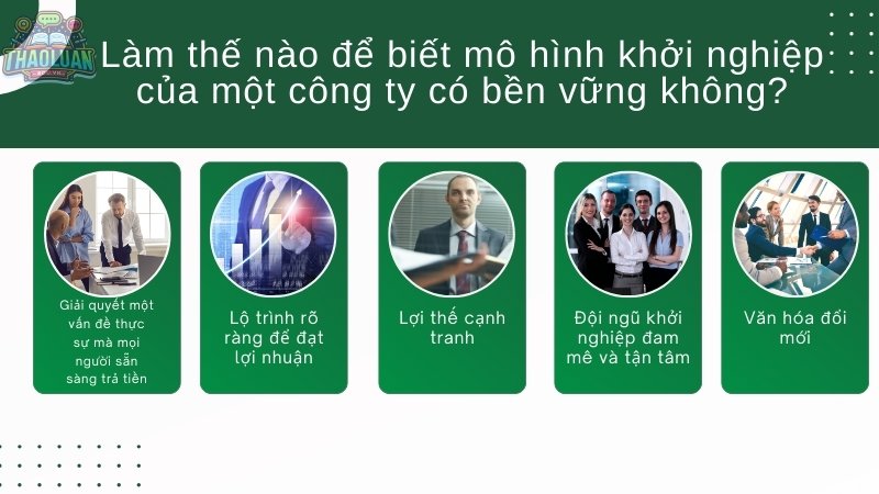 Làm thế nào để tạo ra một mô hình kinh doanh thành công?