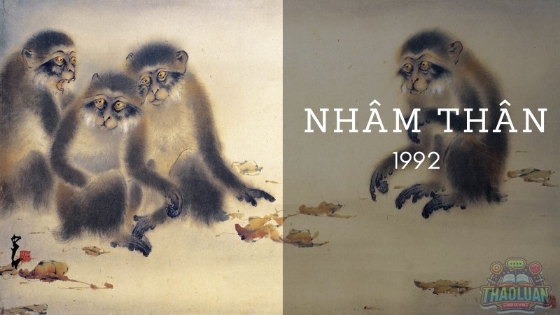 Tổng quan về Tuổi Nhâm Thân 1992