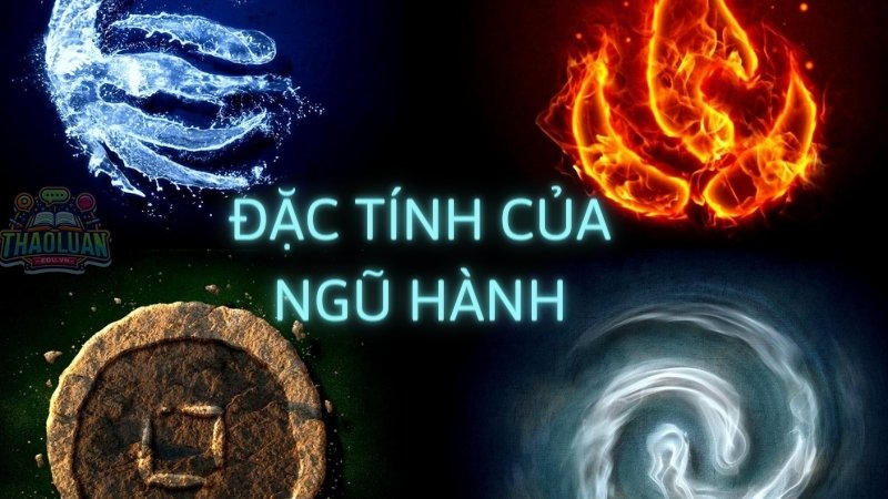 Đặc tính của ngũ hành