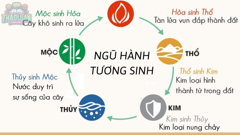 Các quy luật trong ngũ hành