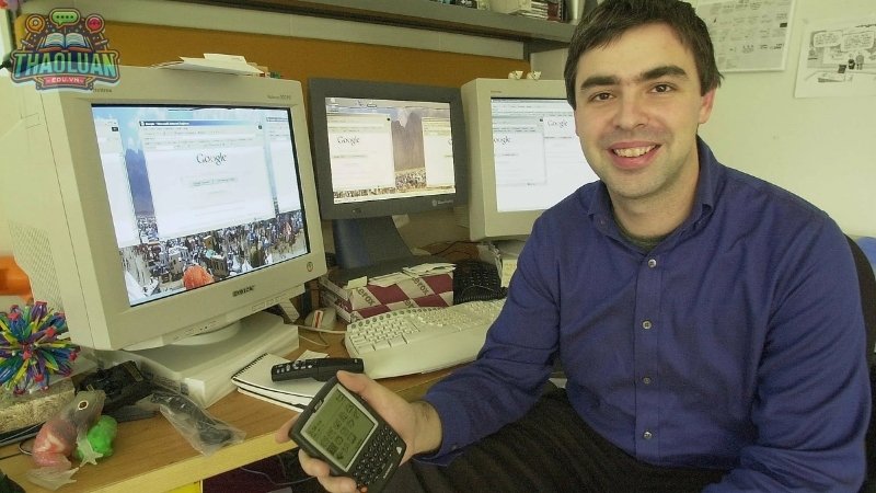 Những năm đầu của Larry Page