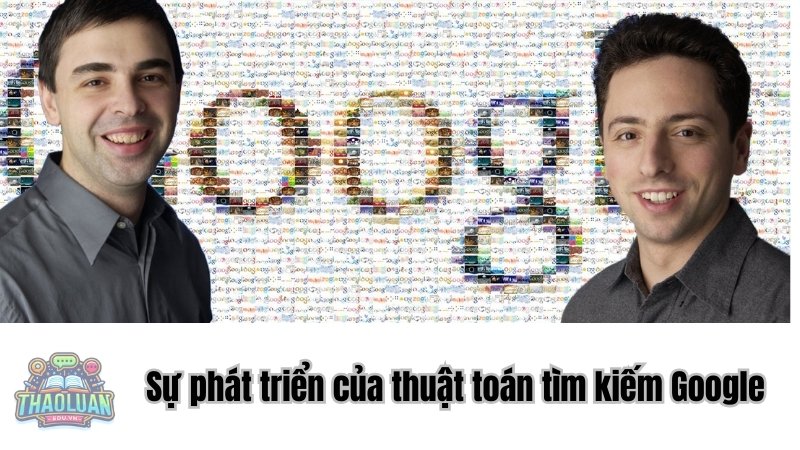 Sự phát triển của thuật toán tìm kiếm Google