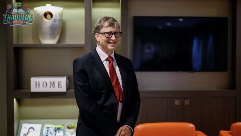 Bí quyết thành công của Bill Gates